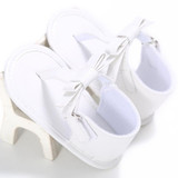 Newborn Kids Girls Anti-slip Flip-flops Sandalias Baby Bow Soft Sole Shoes Slippers Baby Girl Princess Crib Prewalker Shoes