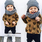 newborn little Kids boys clothes set Baby boy clothes fashion toddler baby clothing,toddler baby set Age 0-2 year DS26