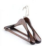 Xyijia Hanger 4Pcs/Lot 39.5Cm/45Cm Solid Wood Suit Hanger The Wide - Shoulder Clothing Store is A Big Clothes Rack Non-Slip Hanger