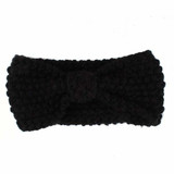 Newborn Knit Crochet Top Knot Elastic Turban Headband Kids Girls Head wrap Hair Bands Ears Warmer Headband Accessories