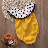 Newborn Kids Children Girls Cute Romper Lovely Infant Baby Girl Floral Rompers Jumpsuit Outfits Sunsuit Clothes