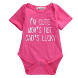 Newborn Kids Baby Infant Boy Girl Romper Toddler Girl Boys clothing Cotton Summer Little Baby Jumpsuit Clothes