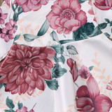 Newborn Kids Baby Girls Floral Dress Long Sleeve Cotton Princess Party Dresses Autumn Clothes