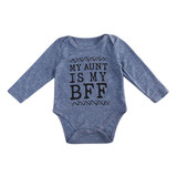 Newborn Kids Baby Girls Boys Long Sleeve Romper Jumpsuit Outfits Clothes Baby Clothing