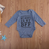 Newborn Kids Baby Girls Boys Long Sleeve Romper Jumpsuit Outfits Clothes Baby Clothing