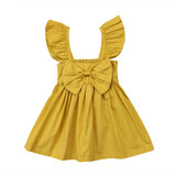 Newborn Kids Baby Girls Bow Princess Tutu Dress Clothes Outfits Sundress Summer Solid Toddler Infant Girl Dresses Sleeveless Newborn Kids Baby Girls Bow Princess Tutu Dress Clothes Outfits Sundress Summer Solid Toddler Infant Girl Dresses Sleeveless