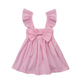 Newborn Kids Baby Girls Bow Princess Tutu Dress Clothes Outfits Sundress Summer Solid Toddler Infant Girl Dresses Sleeveless Newborn Kids Baby Girls Bow Princess Tutu Dress Clothes Outfits Sundress Summer Solid Toddler Infant Girl Dresses Sleeveless