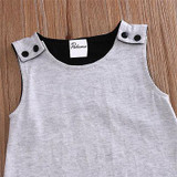 Newborn Kids Baby Boy Girls Clothing Infant Romper Sleeveless Cotton Jumpsuit Clothes Baby Boys Outfit 0-24M Newborn Kids Baby Boy Girls Clothing Infant Romper Sleeveless Cotton Jumpsuit Clothes Baby Boys Outfit 0-24M