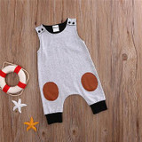 Newborn Kids Baby Boy Girls Clothing Infant Romper Sleeveless Cotton Jumpsuit Clothes Baby Boys Outfit 0-24M Newborn Kids Baby Boy Girls Clothing Infant Romper Sleeveless Cotton Jumpsuit Clothes Baby Boys Outfit 0-24M