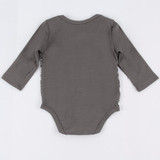 Newborn Kids Baby Boy Girl Rompers Gray Cotton Infant Romper Jumpsuit Short Sleeve Cute Animals Clothes Outfit Summer 0-24M