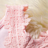 Newborn Infant Princess Kids Party Costume Outfit Tulle Christening Gown Baby Girl Wedding Dress 1 Year Birthday Baby Dress Girl