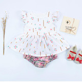 Newborn Infant Kids Baby Girls Dress Princess Party Wedding Pageant Tutu Dresses 0-24M