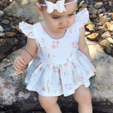 Newborn Infant Kids Baby Girls Dress Princess Party Wedding Pageant Tutu Dresses 0-24M
