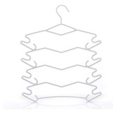 Xyijia Hanger 2Pcs/Lot Metal Hanger Multi-Layer Iron Clothes Hangers Rotate Multi-Functional Trousers Rack and Tie Strap Rack