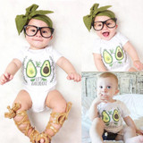 Newborn Infant Kids Baby Boy Girl Cotton Romper Jumpsuit Outfit Clothes