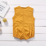 Newborn Infant Baby Girl Sleeveless Lace Floral Romper Jumpsuit Outfits Sunsuit Clothes