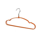 Xyijia Hanger (20 Pieces/Lot PVC Coated Clothes Hangers/Metal Bended Hanger