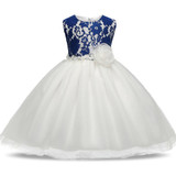 Newborn Infant Baby Dress Wedding Girls Christening Clothes 1 year birthday Princess Dresses tutu kids Dress Baby Girl clothing