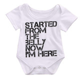 Newborn Infant Baby Boys Girls Romper Shrot sleeve Clothes Sunsuit Outfits girl Clothing