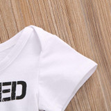 Newborn Infant Baby Boys Girls Romper Shrot sleeve Clothes Sunsuit Outfits girl Clothing