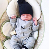 Newborn Infant Baby Boys Girl Romper Long Sleeve Causal Rompers Playsuit Tracksuit Clothes Outfit 0-24M Newborn Infant Baby Boys Girl Romper Long Sleeve Causal Rompers Playsuit Tracksuit Clothes Outfit 0-24M