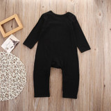 Newborn Infant Baby Boy Girl Kid Clothes Long Sleeve Cotton Romper Jumpsuit Crown Clothing Outfit Baby Boys