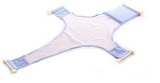Newborn Infant Baby Bath Tub Seat Adjustable Net Baby BathTub Bed Rings Infant Cross Bath Bed Safety Support Baby Shower Bed