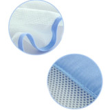 Newborn Infant Baby Bath Tub Seat Adjustable Net Baby BathTub Bed Rings Infant Cross Bath Bed Safety Support Baby Shower Bed