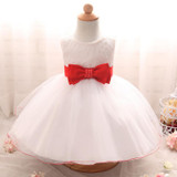 Newborn Girls Clothes Christening infant kids Dress Baby Girl clothing tutu Dress Wedding 1 year birthday party Princess dress