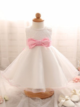 Newborn Girls Clothes Christening infant kids Dress Baby Girl clothing tutu Dress Wedding 1 year birthday party Princess dress