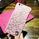 Damask Vintage Flower Pattern Luxury Back Cover Coque for iPhone X 8 4 4S 5 5S SE 5C 6 6S 7 Plus case Fundas
