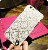 Damask Vintage Flower Pattern Luxury Back Cover Coque for iPhone X 8 4 4S 5 5S SE 5C 6 6S 7 Plus case Fundas