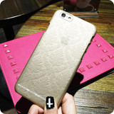 Damask Vintage Flower Pattern Luxury Back Cover Coque for iPhone X 8 4 4S 5 5S SE 5C 6 6S 7 Plus case Fundas