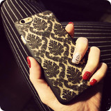 Damask Vintage Flower Pattern Luxury Back Cover Coque for iPhone X 8 4 4S 5 5S SE 5C 6 6S 7 Plus case Fundas