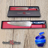 Damascus Knife Set 2 pcs Damascus Japanese Stainless Steel VG10 Chef Utility Knives Cooking Kitchen Chef Knife Pro Tools NEW