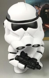 Cute Star Wars Darth Vader Stormtrooper Model Coin Bank Piggy Bank Money Saving Box Money box Figure Toy Free Shipping