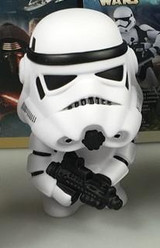 Cute Star Wars Darth Vader Stormtrooper Model Coin Bank Piggy Bank Money Saving Box Money box Figure Toy Free Shipping