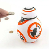 Cute Star Wars Darth Vader Stormtrooper Model Coin Bank Piggy Bank Money Saving Box Money box Figure Toy Free Shipping