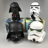 Cute Star Wars Darth Vader Stormtrooper Model Coin Bank Piggy Bank Money Saving Box Money box Figure Toy Free Shipping