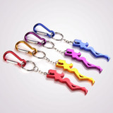 Cute Sexy Beauty Shape Bottle Opener Aluminum Alloy Beer Bottle Opener Beer Opener Keychain Portable Creative Bar Tool