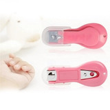 Cute Safety Toddler Finger Nail Manicure Trimmer Nail Cutters Baby Nail Clippers Baby Nail Care