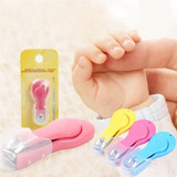 Cute Safety Toddler Finger Nail Manicure Trimmer Nail Cutters Baby Nail Clippers Baby Nail Care