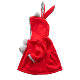 Cute Rabbit Ear Hooded Baby Girls Coat New Autumn Tops Kids Warm Jacket Outerwear &amp; Coat Children Clothing Baby Wear Girls Coats