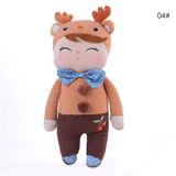 Cute Rabbit Dolls 35cm Baby Plush Toy Doll Sweet Stuffed Toys Dolls for Kids Girls Sleeping Doll Birthday/Christmas Gift