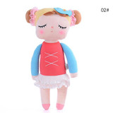 Cute Rabbit Dolls 35cm Baby Plush Toy Doll Sweet Stuffed Toys Dolls for Kids Girls Sleeping Doll Birthday/Christmas Gift