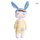 Cute Rabbit Dolls 35cm Baby Plush Toy Doll Sweet Stuffed Toys Dolls for Kids Girls Sleeping Doll Birthday/Christmas Gift