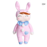 Cute Rabbit Dolls 35cm Baby Plush Toy Doll Sweet Stuffed Toys Dolls for Kids Girls Sleeping Doll Birthday/Christmas Gift