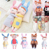 Cute Rabbit Dolls 35cm Baby Plush Toy Doll Sweet Stuffed Toys Dolls for Kids Girls Sleeping Doll Birthday/Christmas Gift