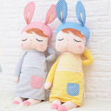 Cute Rabbit Dolls 35cm Baby Plush Toy Doll Sweet Stuffed Toys Dolls for Kids Girls Sleeping Doll Birthday/Christmas Gift