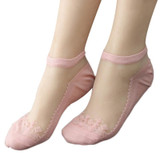 Cute print cat harajuku transparent socks women girl summer funny animal low cut ankle sock best selling